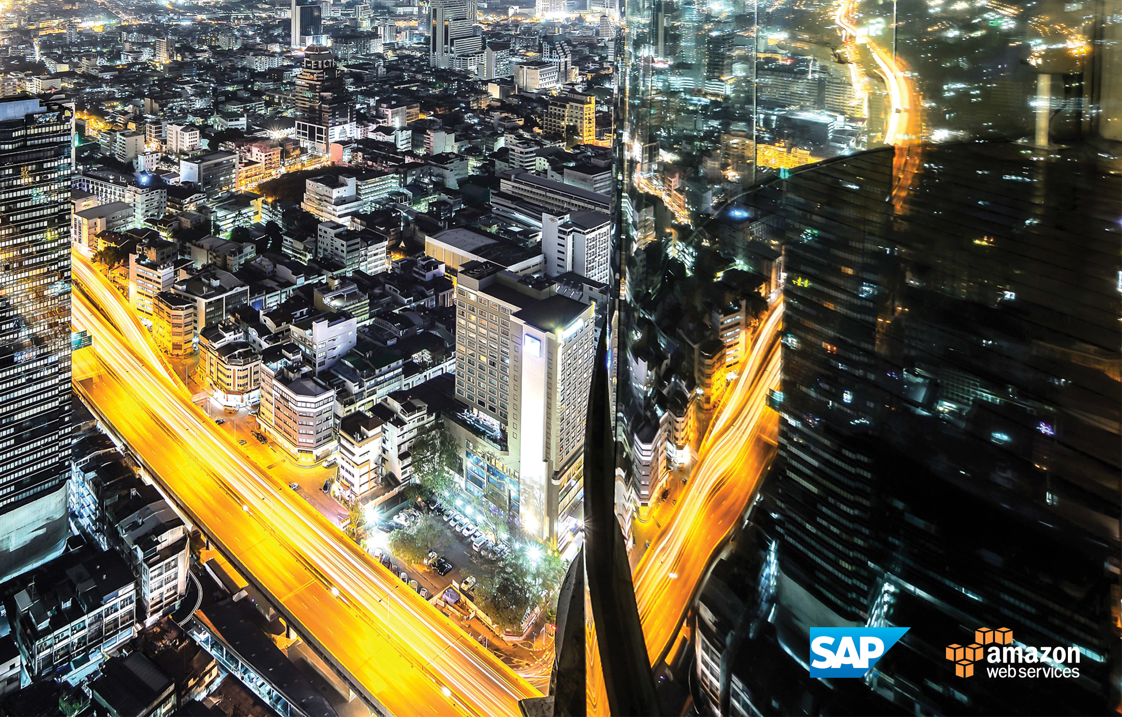 SAP and Amazon Web Services data warehouse event