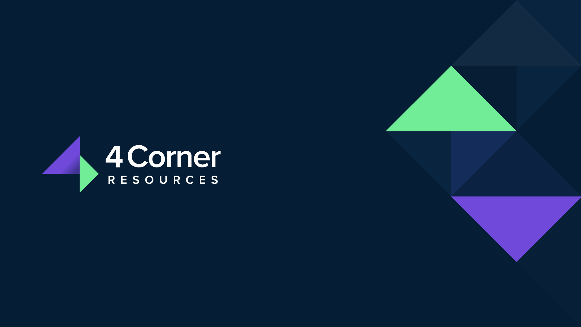 4 Corner Resources Rebrand
